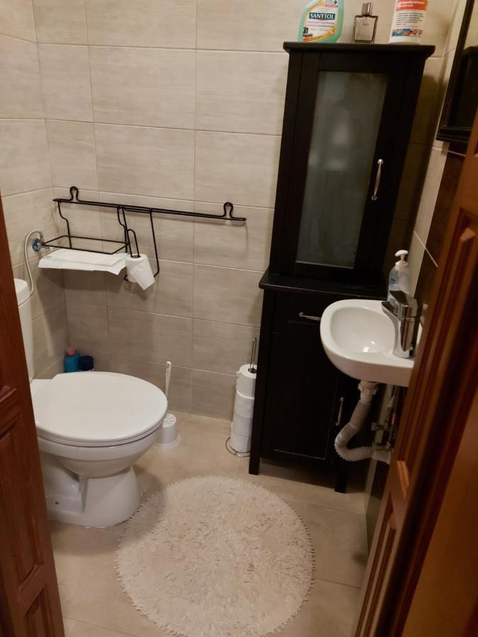 Ferienwohnung Nyugalom Szigete 2 Fos Apartman 1 Haloterrel Vertessomlo Exterior foto